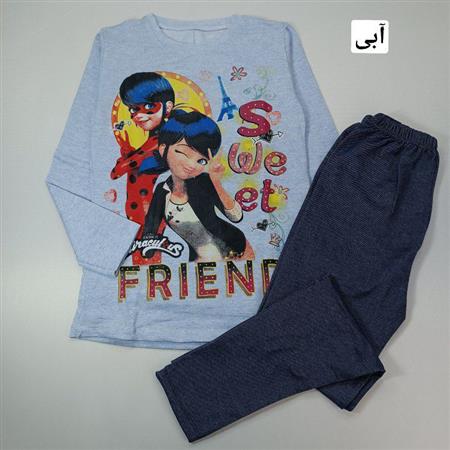 بلوز شلوار دختر کفشدوزکی friend