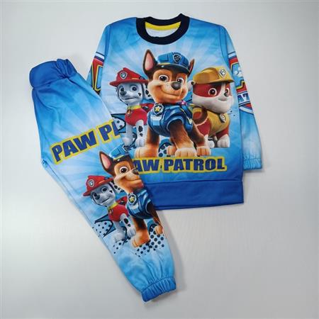 ست بلوز شلوار توکرکی paw patrol