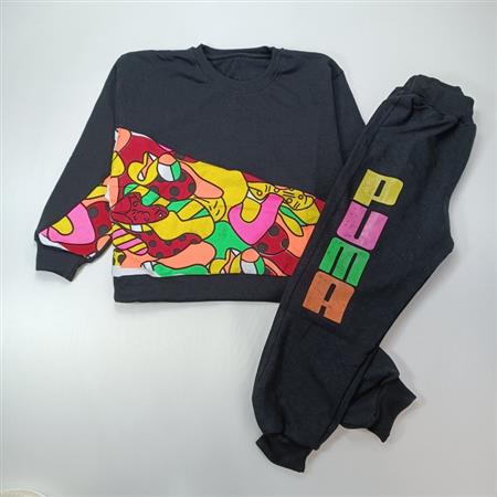 بلوز شلوار آبرنگی Puma