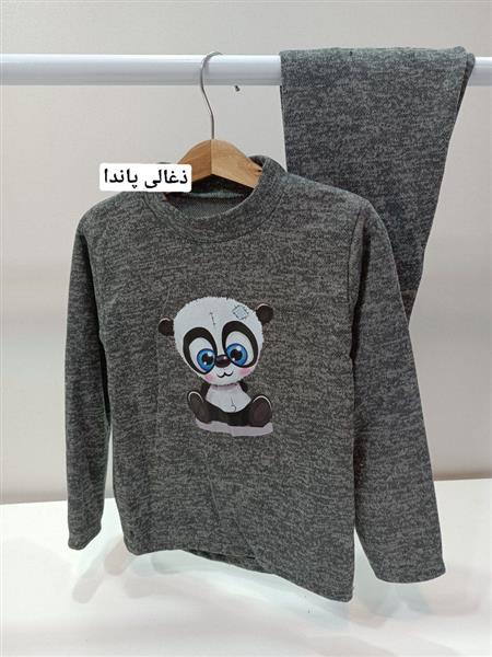 بلوز شلوار چاپ فانتزی
