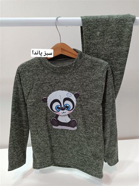 بلوز شلوار چاپ فانتزی