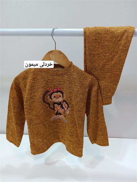 بلوز شلوار چاپ فانتزی