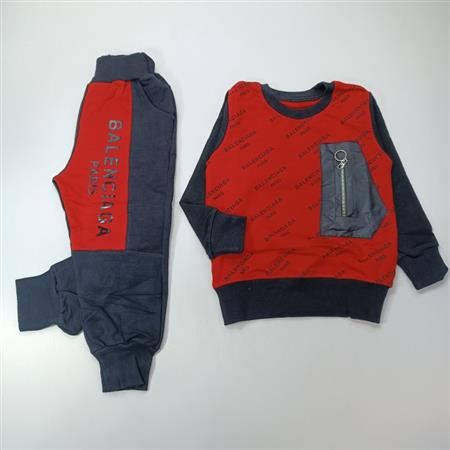 بلوز شلوار دو رنگ Balenciaga