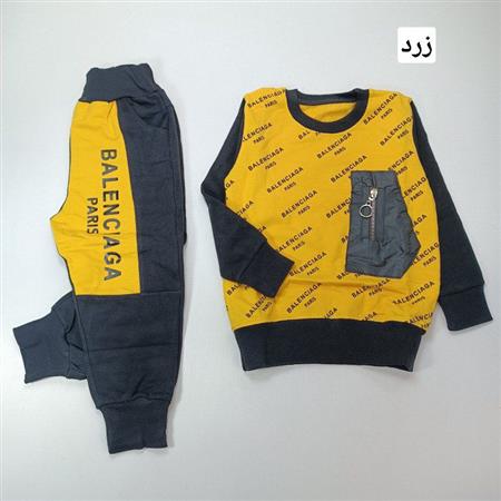 بلوز شلوار دو رنگ Balenciaga