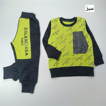 بلوز شلوار دو رنگ Balenciaga