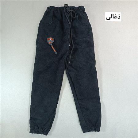 شلوار مخمل کبریتی