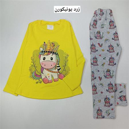 بلوز شلوار یونیکورن و آهو