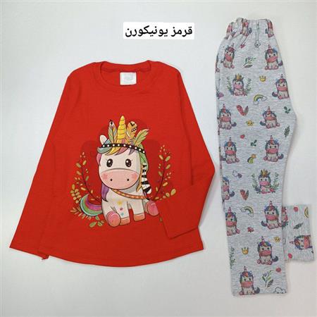 بلوز شلوار یونیکورن و آهو