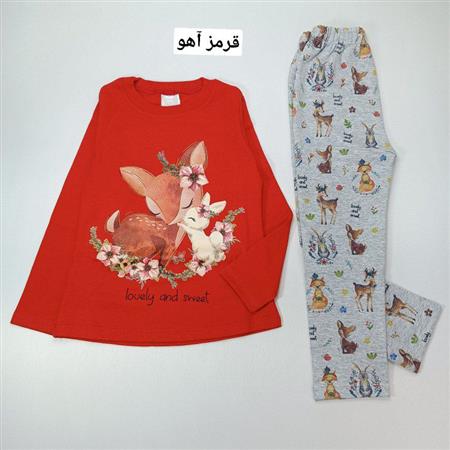 بلوز شلوار یونیکورن و آهو