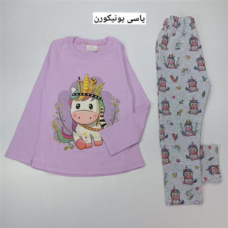 بلوز شلوار یونیکورن و آهو