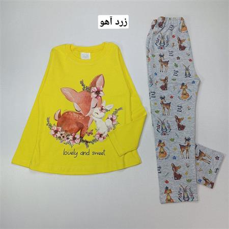 بلوز شلوار یونیکورن و آهو