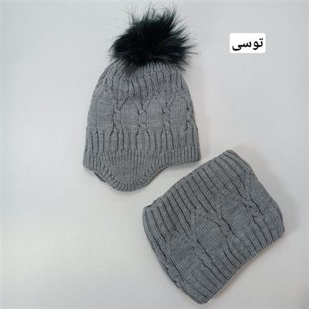 کلاه رینگ پوم دار مهدیار