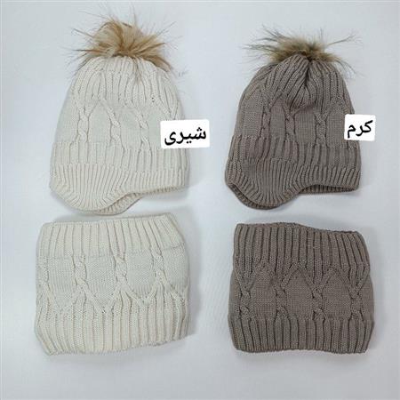کلاه رینگ پوم دار مهدیار