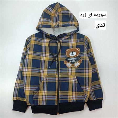 سویشرت چهارخونه تدی و آدیداس ۲
