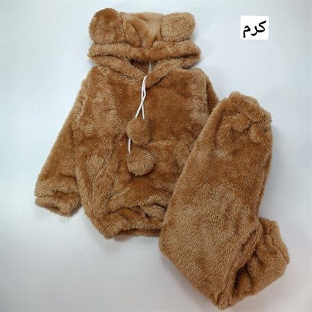 هودی شلوار پوم پوم ۴
