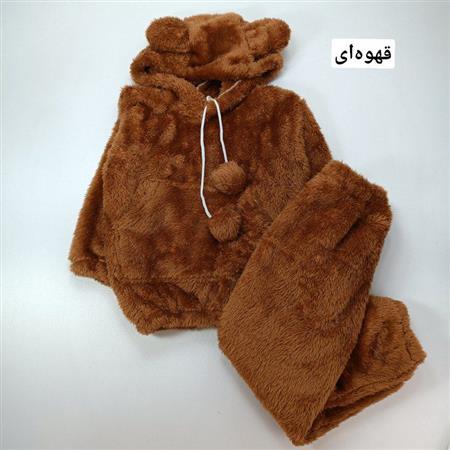 هودی شلوار پوم پوم ۴