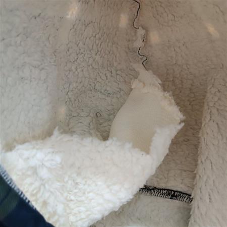 کاپشن آبی ارتشی پسرانه تکسایز