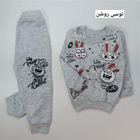 بلوز شلوار چهار خرگوش