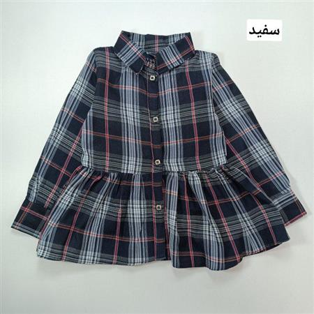 شومیز چهارخونه ترانه