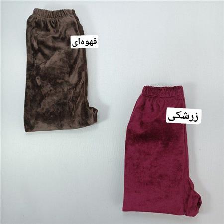 شلوار مخمل آراد