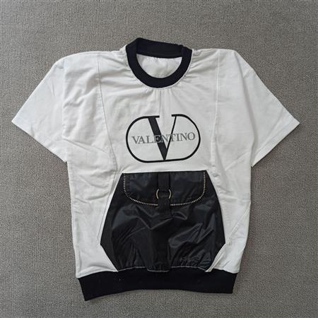 تیشرت سفید Valentino تکسایز