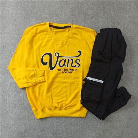 بلوز شلوار Vans تکسایز