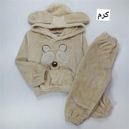 هودی شلوار پولیشی هاپو خجالتی