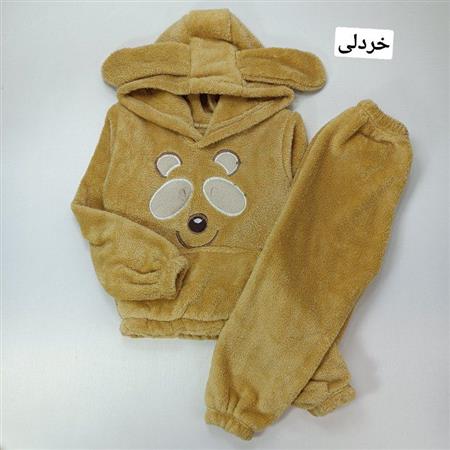 هودی شلوار پولیشی هاپو خجالتی