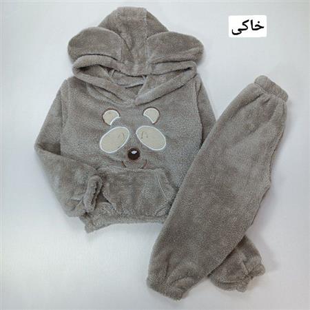 هودی شلوار پولیشی هاپو خجالتی