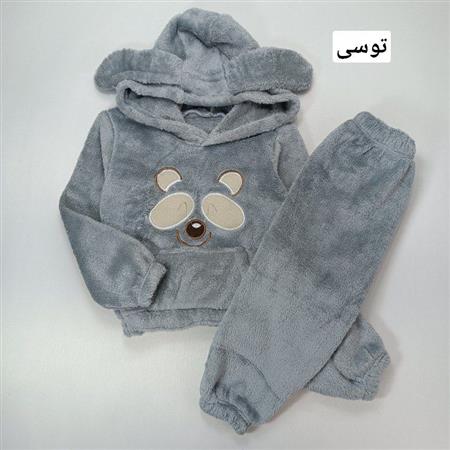 هودی شلوار پولیشی هاپو خجالتی