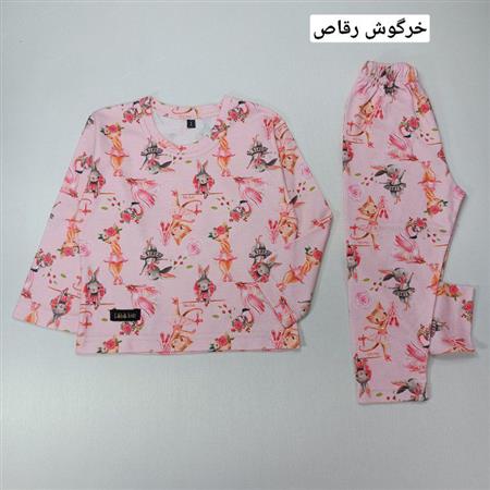 بلوز شلوار خرگوش و میمون