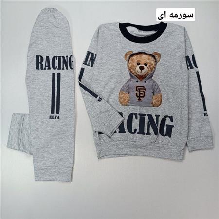 بلوز شلوار  تدی racing