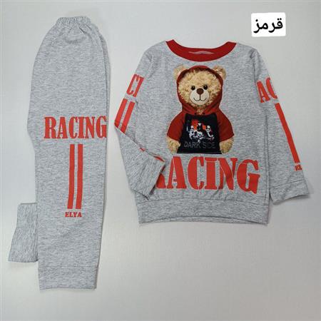بلوز شلوار  تدی racing