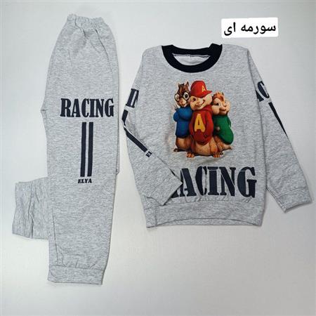 بلوز شلوار  تدی racing