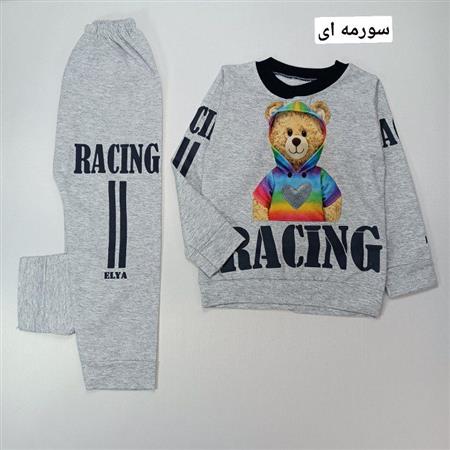 بلوز شلوار  تدی racing