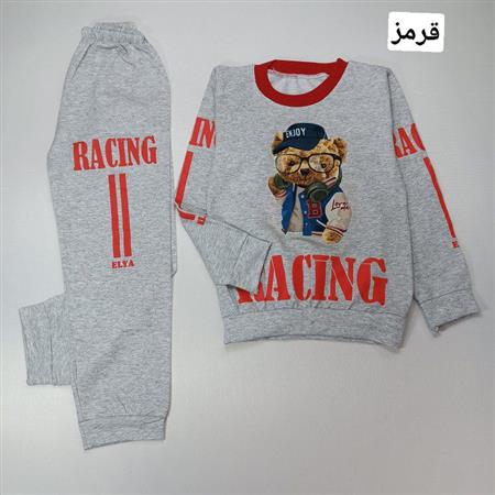 بلوز شلوار  تدی racing