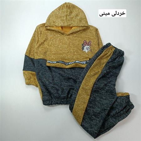 هودی شلوار آنغوره خواهر برادری میکی و مینی