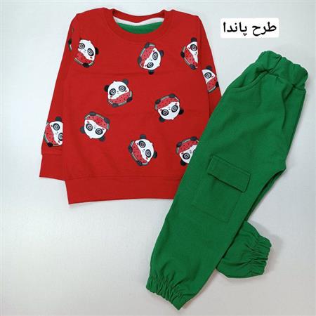 بلوز شلوار خرگوش و پاندا
