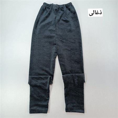 شلوار مخمل طرح کبریتی