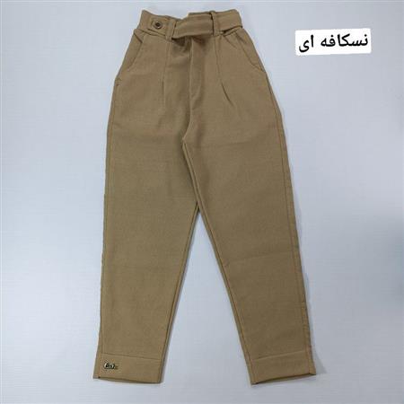 شلوار کتان دمپا پاکتی