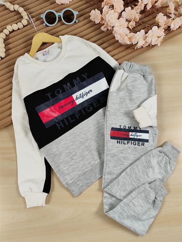 بلوز شلوار سه رنگ Tommy