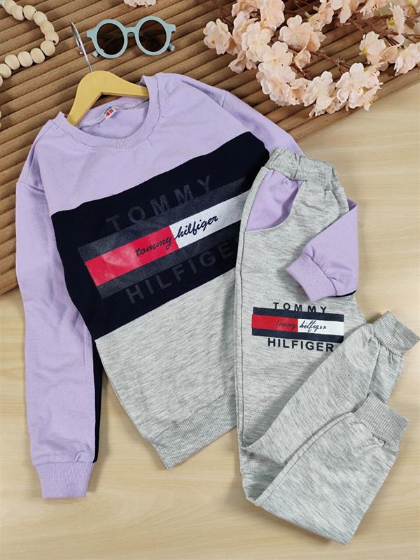 بلوز شلوار سه رنگ Tommy