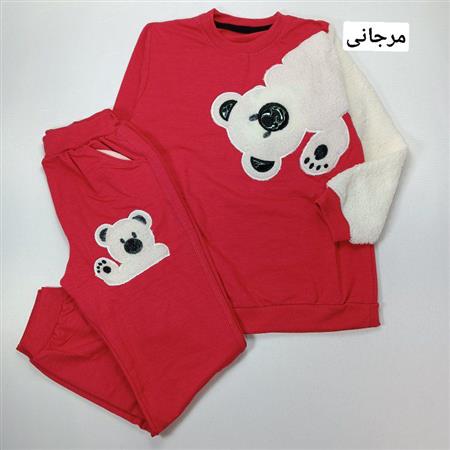 بلوز شلوار خرس قطبی