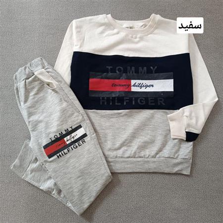 بلوز شلوار Tommy چند رنگ تکسایز