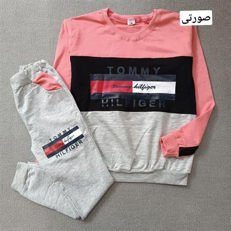 بلوز شلوار Tommy چند رنگ تکسایز