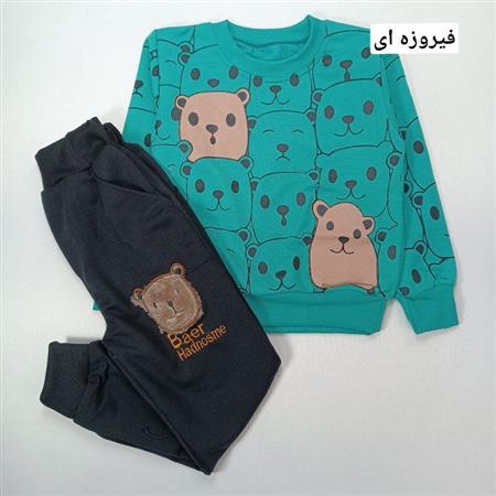 بلوز شلوار خرس کپل