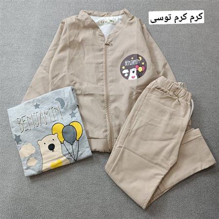 سه تیکه خرس و بادکنک ها تکسایز