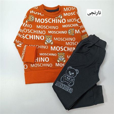 بلوز شلوار تدی moshino