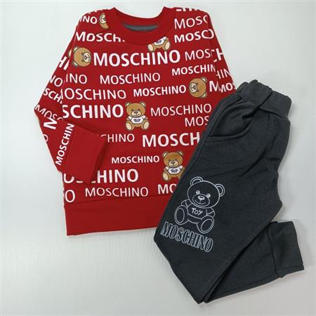 بلوز شلوار تدی moshino