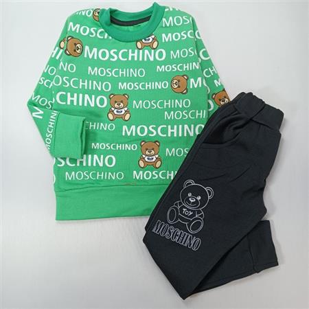 بلوز شلوار تدی moshino